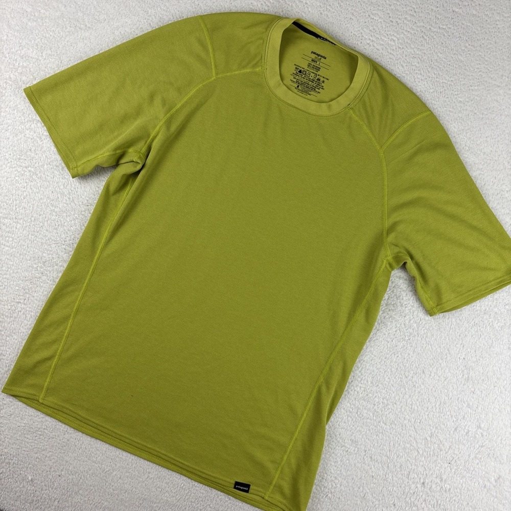 PATAGONIA Capilene 2 Baselayer T-Shirt Mens Large Lightweight Athletic Tee Shirt
